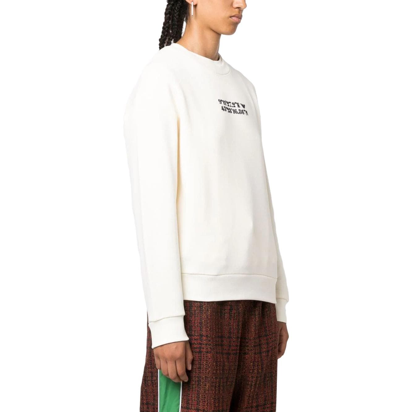 Кофта EMPORIO ARMANI Белый Женские Свитшоты - изображение 4