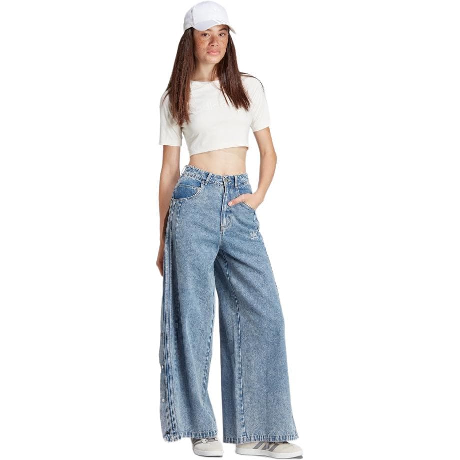 Джинсы adidas originals SS24 logo - изображение 4