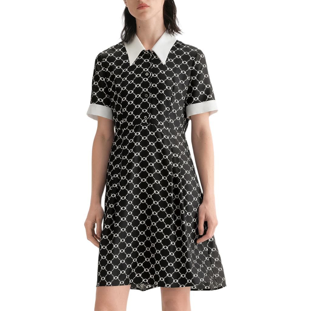 Платье KARL LAGERFELD Logo - изображение 5
