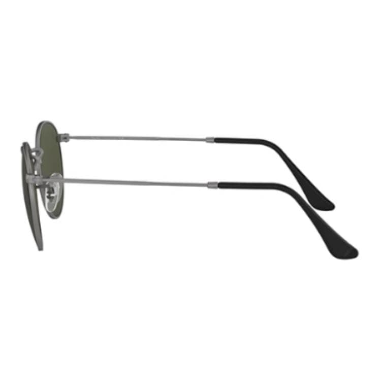 Солнцезащитные очки RayBan Металлические Круглые Солнцезащитные Очки Унисекс Серые - изображение 3