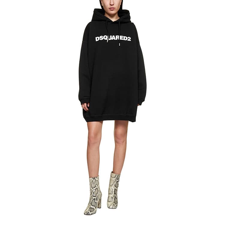 Платье DSQUARED 2 SS22 LogoA - изображение 2