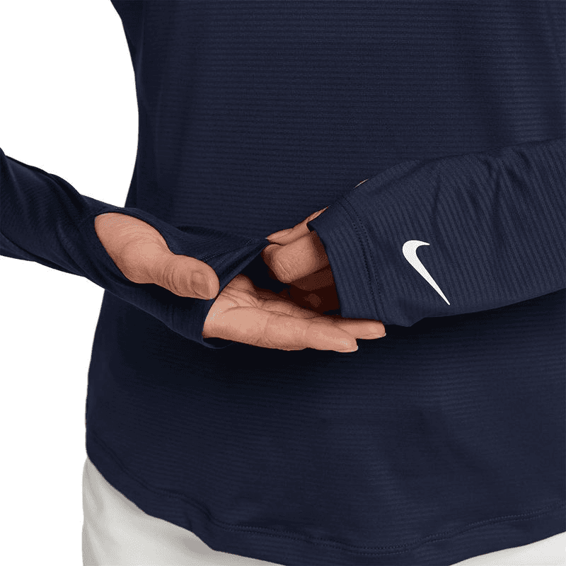 Футболка Nike Langarm-Golfoberteil Mit Print Fr Damen T - изображение 4