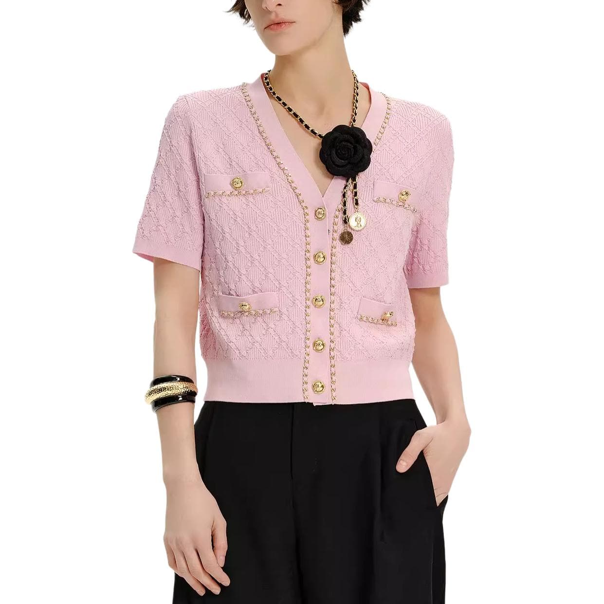Кофта KARL LAGERFELD SS24 V - изображение 4