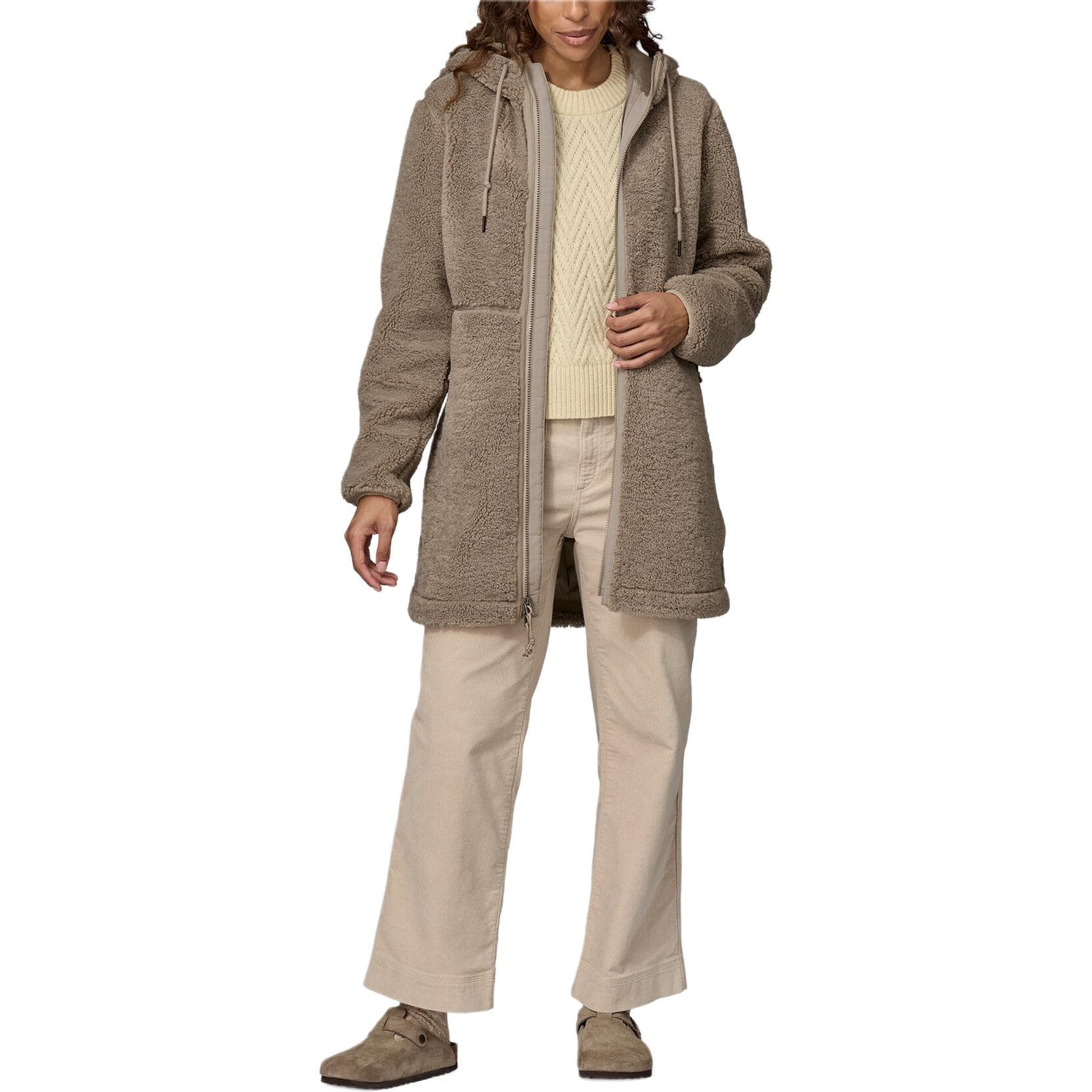 Пальто Женское Patagonia Lonesome MESA PARKA - изображение 13