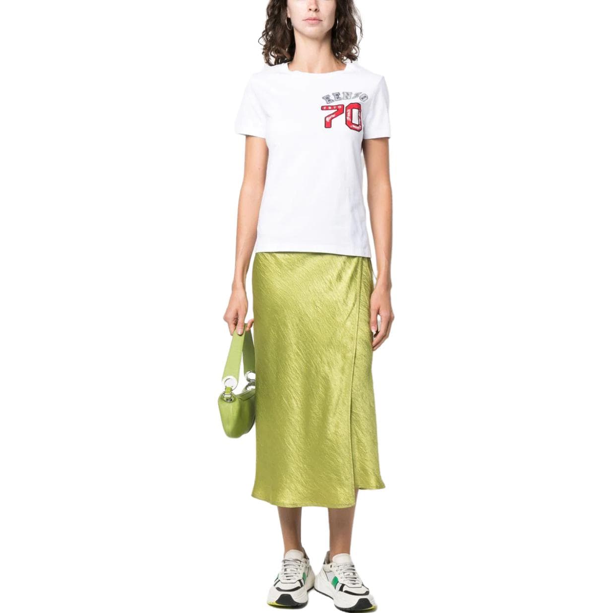 Футболка KENZO FW23 Logo T-Shirt White - изображение 1