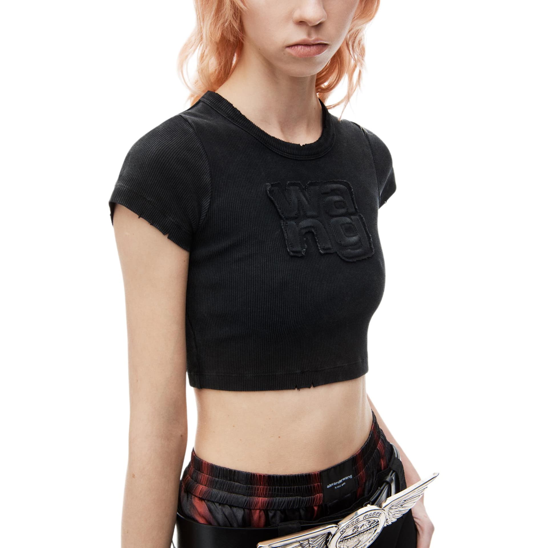 Футболка alexander wang FW24 T - изображение 4
