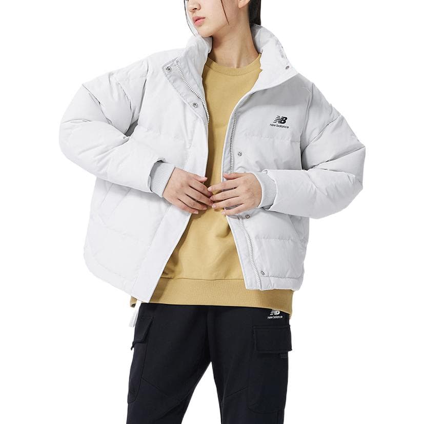 Пуховик New Balance Logo - изображение 5