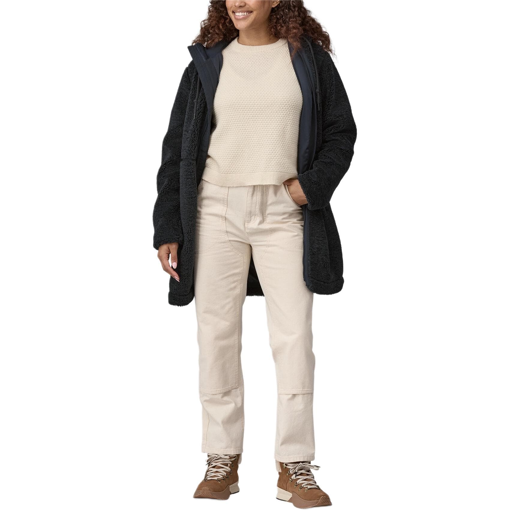 Пальто Женское Patagonia Lonesome MESA PARKA - изображение 10