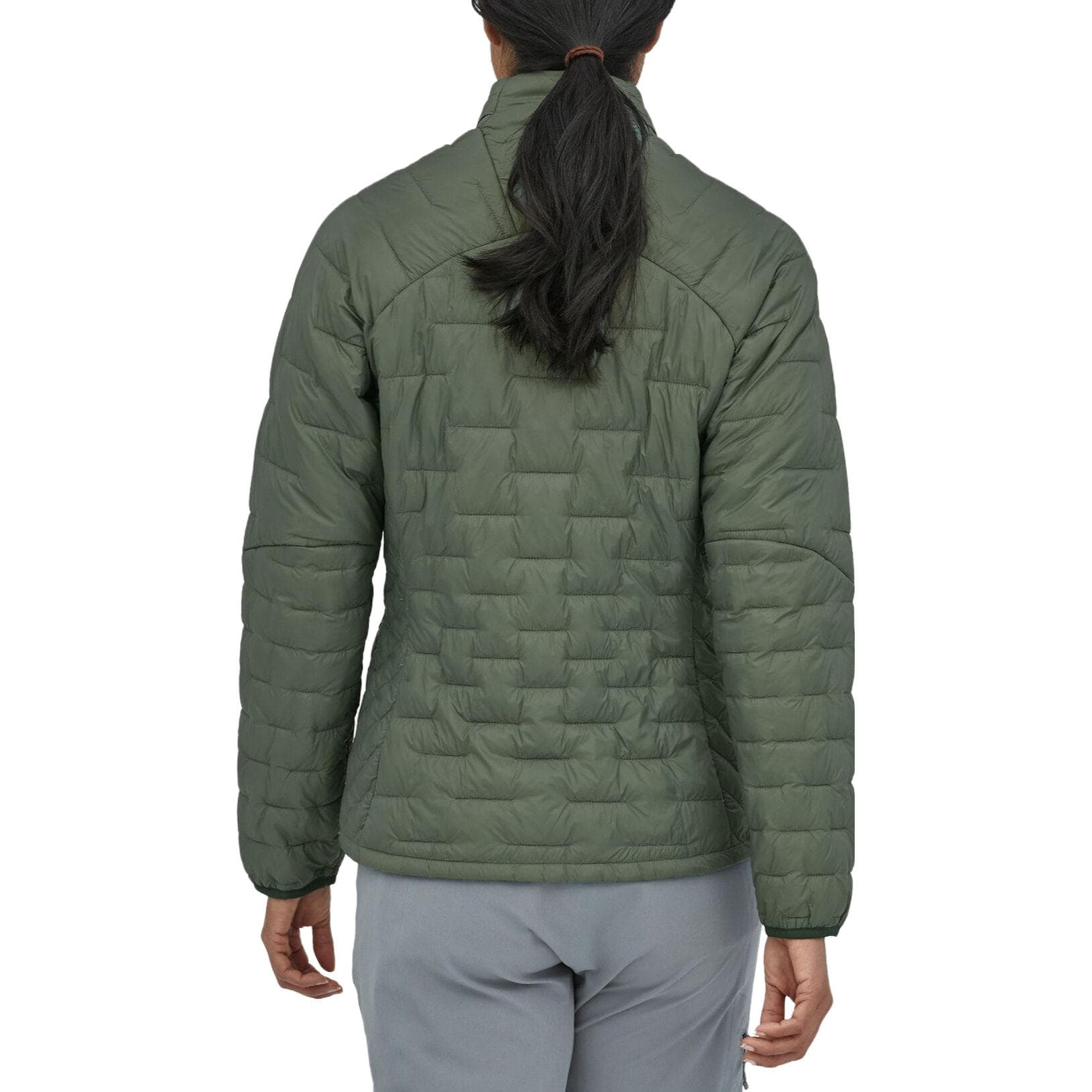 Patagonia Micro Пуш Пуховая куртка Женская - изображение 9