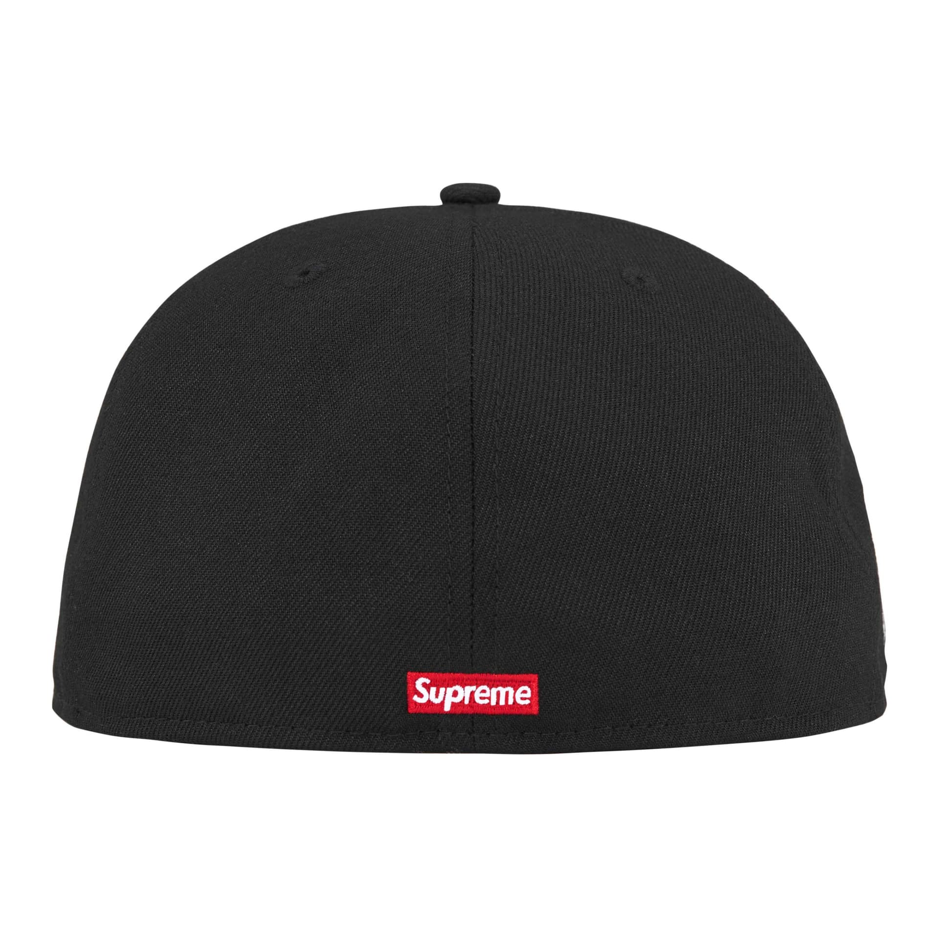 Кепка Supreme X New Era Кепки Унисекс Черный Белый Синий Оранжевый Красный Зеленый - изображение 3