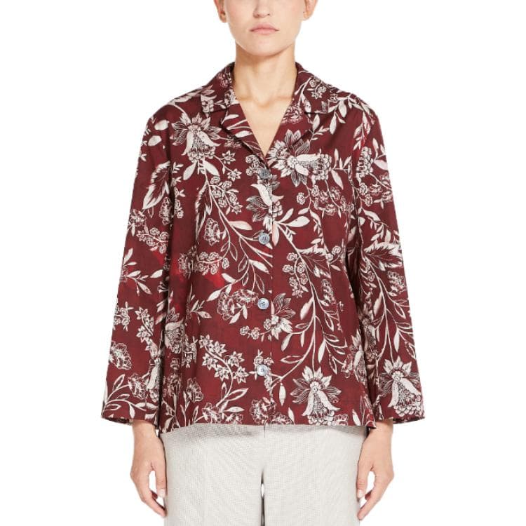 Блузка S MAX MARA Fauna - изображение 2