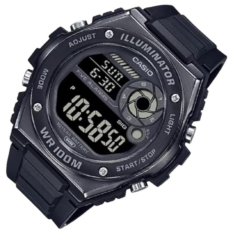 Часы CASIO MWD-100HB-1BV - изображение 5