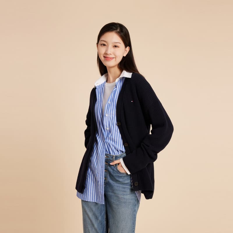 Кофта Tommy Hilfiger Трикотаж Женский - изображение 3