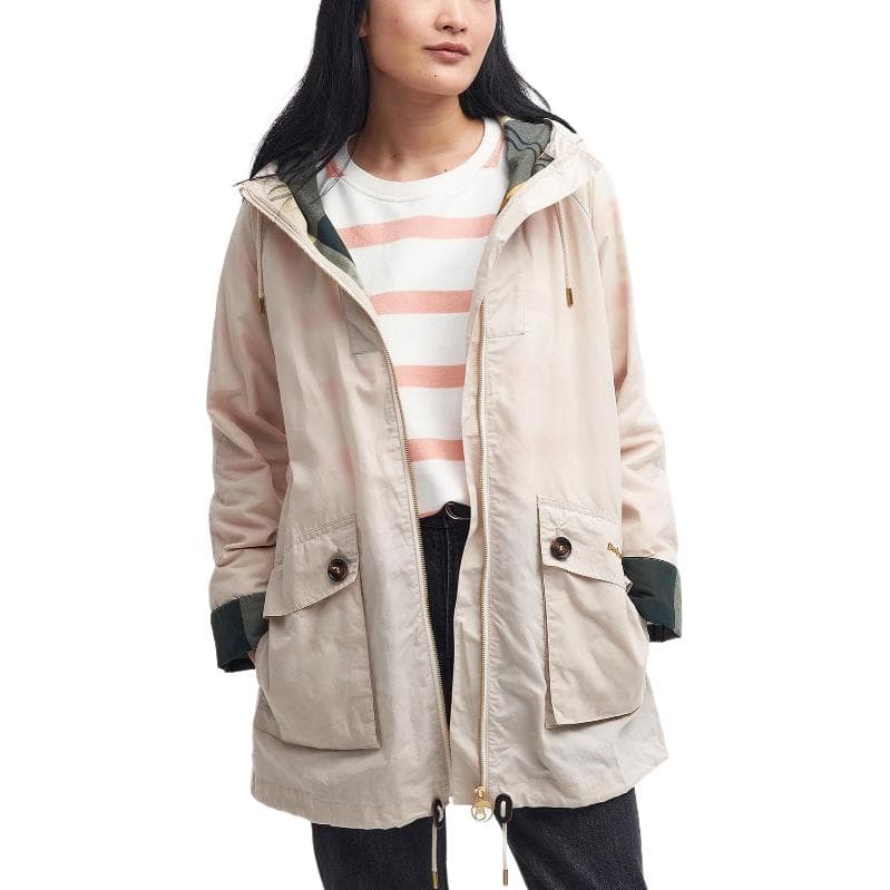 Куртка BARBOUR Keldy Showerproof Parka Jacket - изображение 3