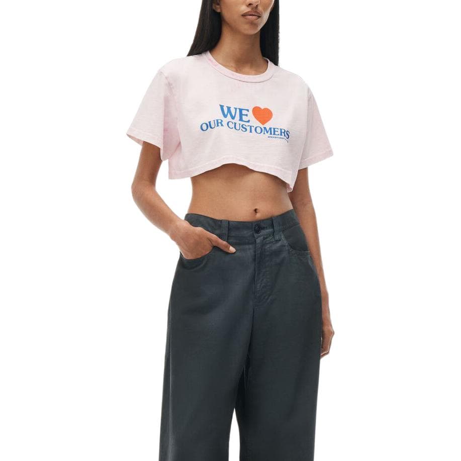 Футболка alexander wang T - изображение 2