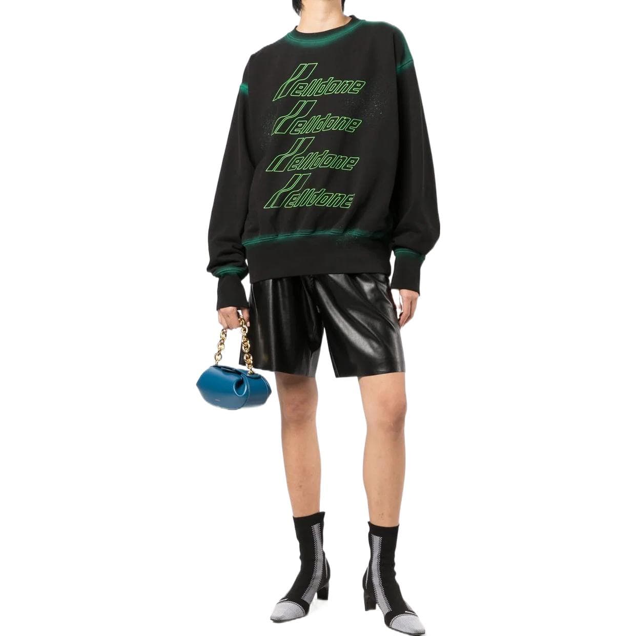 Худи WE11DONE SS22 Logo - изображение 2