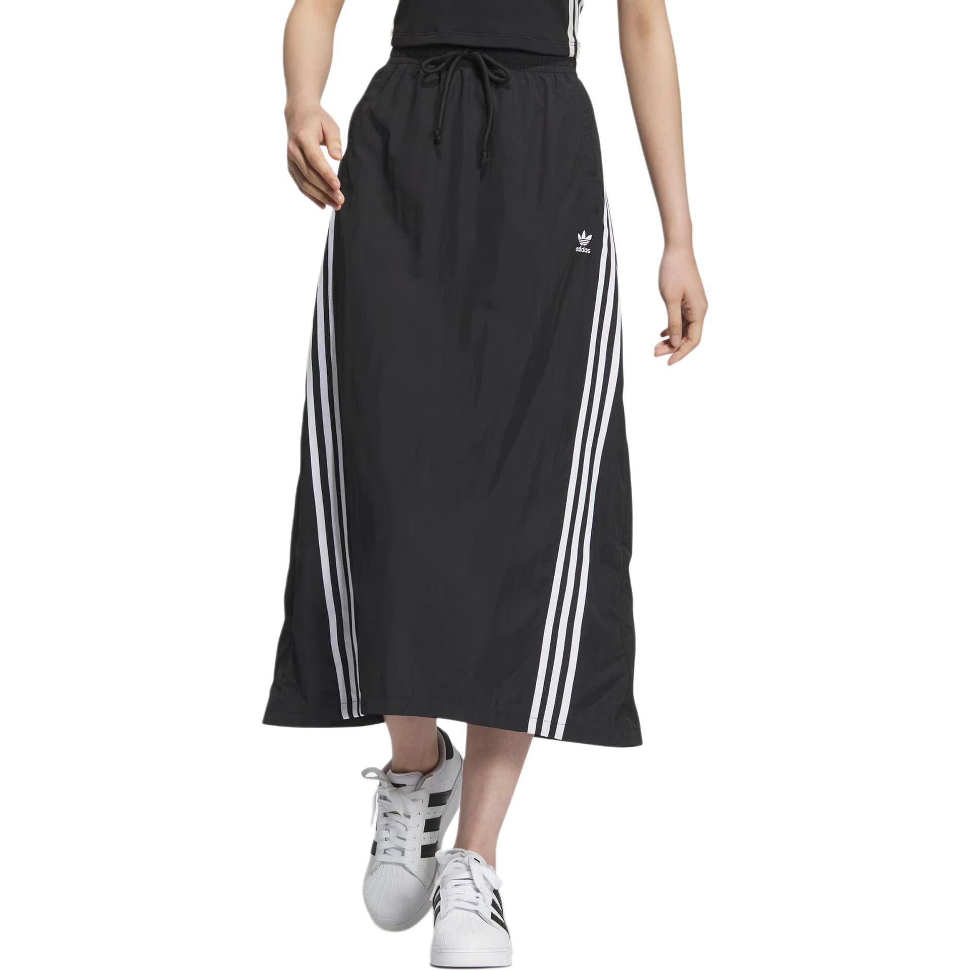 Юбка adidas originals 3s Parach Skirt - изображение 3