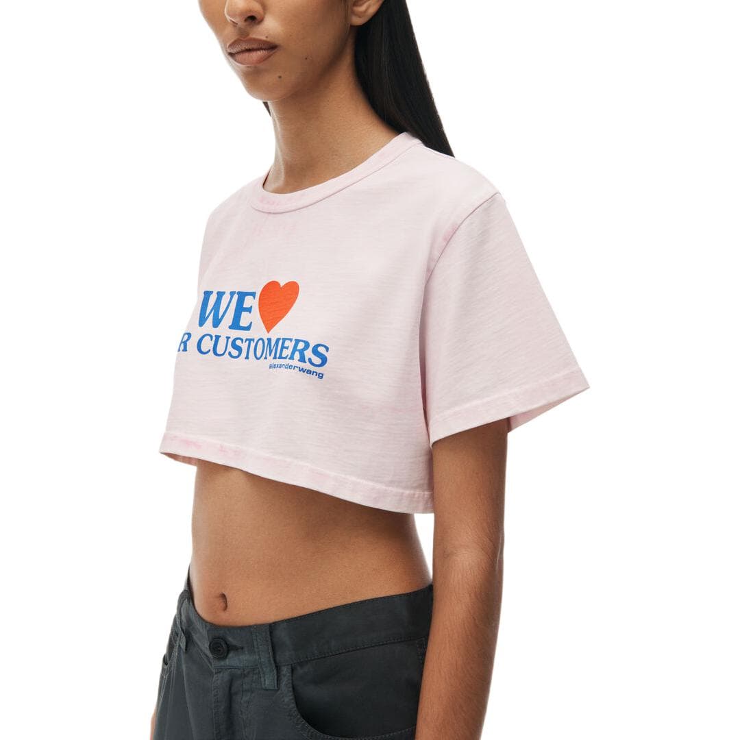 Футболка alexander wang T - изображение 5