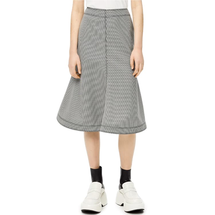 Юбка LOEWE FW21 - изображение 3