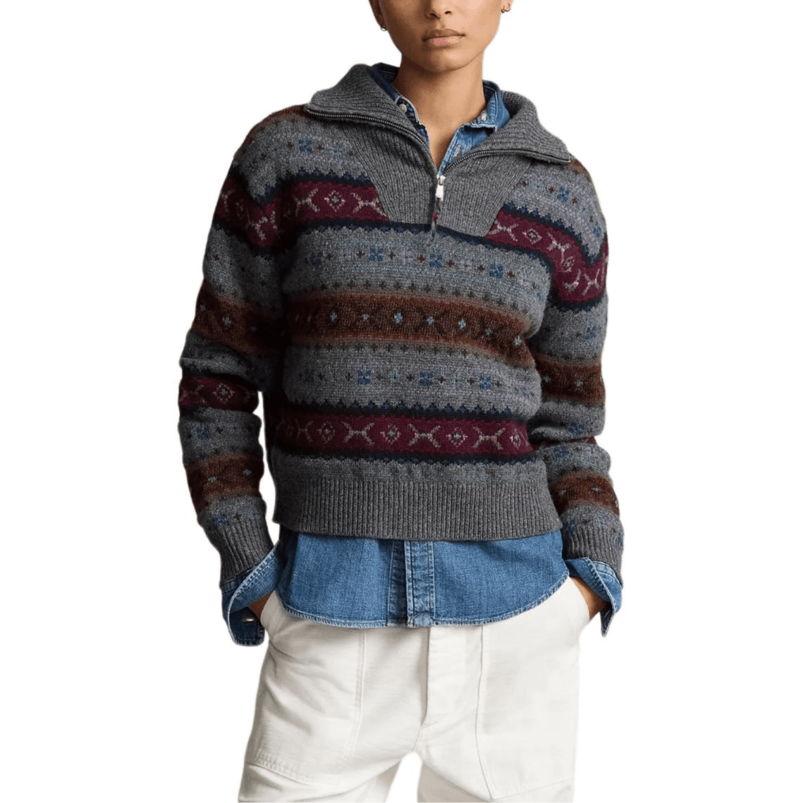 Кардиган Polo Ralph Lauren Свитер Стандартный размер Женские - изображение 2