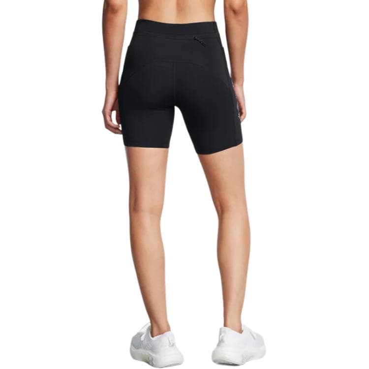 Шорты Under Armour ANYWHERE Повседневные шорты Женские Черные - изображение 4