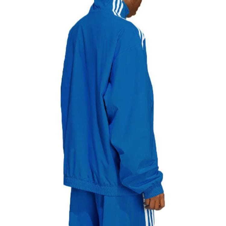 Куртка Adidas Originals ADILENIUM Куртка Женская Bird Перо Синяя - изображение 3