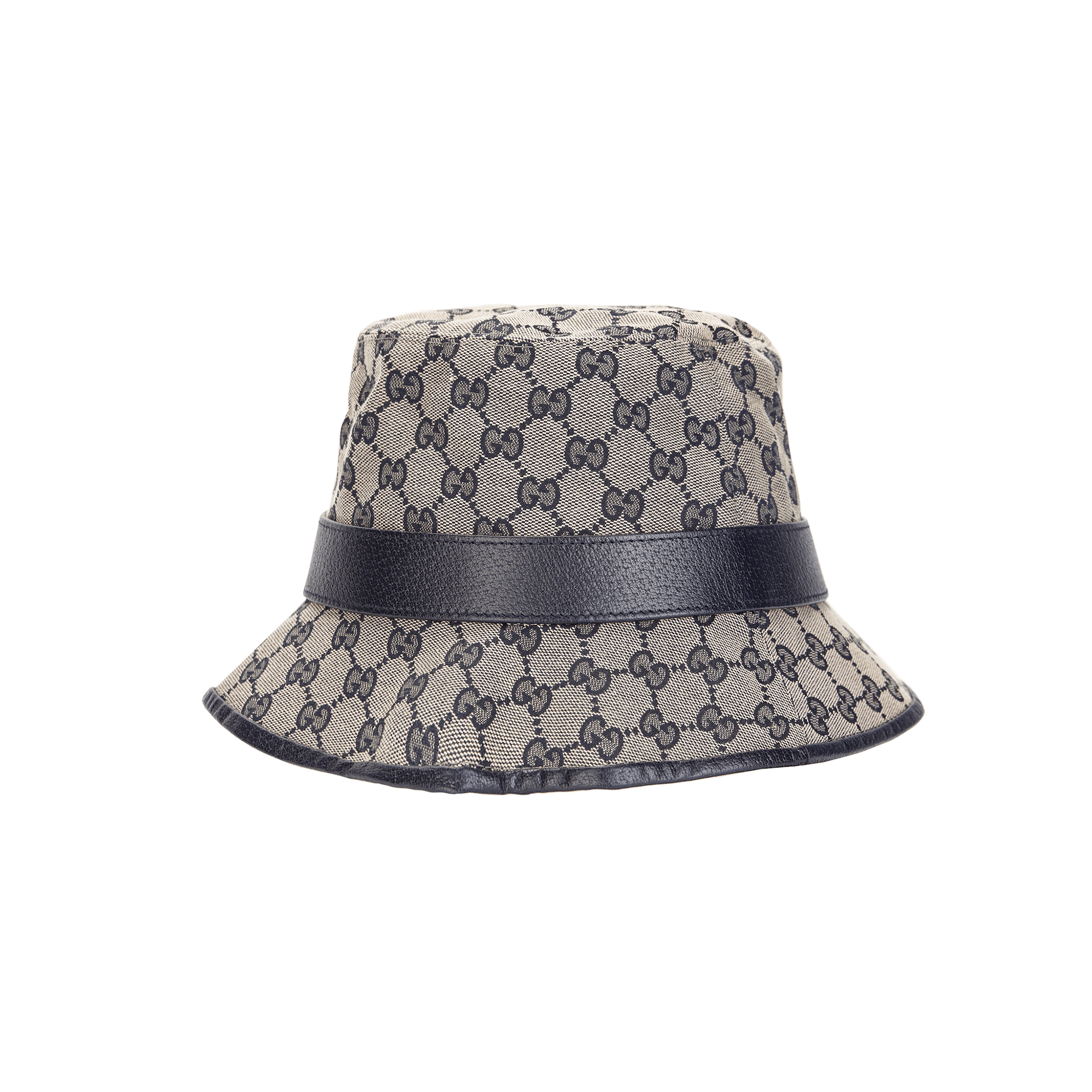 Панама Gucci Bucket Hat Beige/Blue - изображение 3