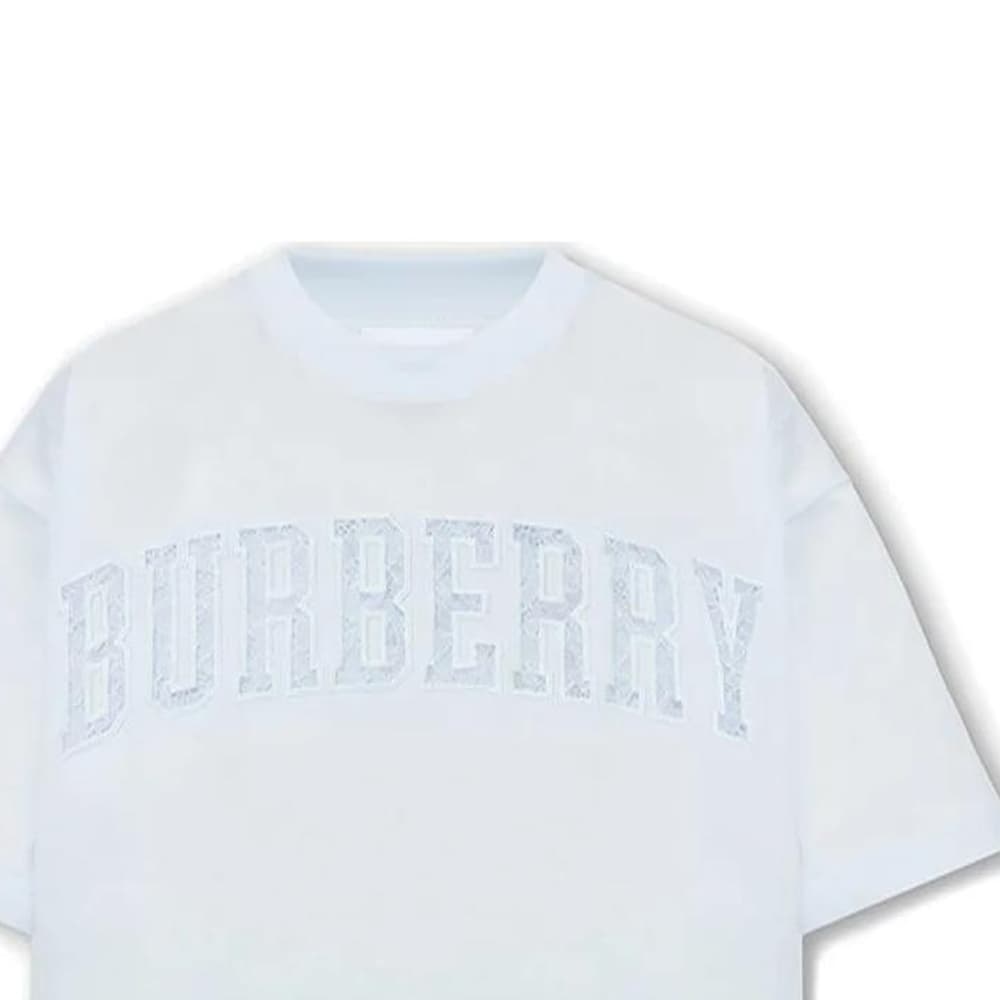 Футболка Burberry SS23 LogoT - изображение 6