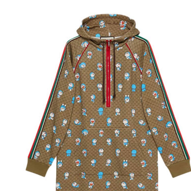 Платье GUCCI x Doraemon SS21 520 - изображение 2