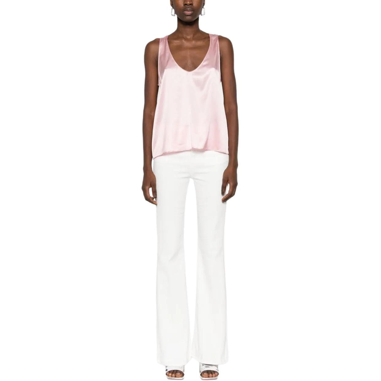 Майка PINKO SS24 V - изображение 2