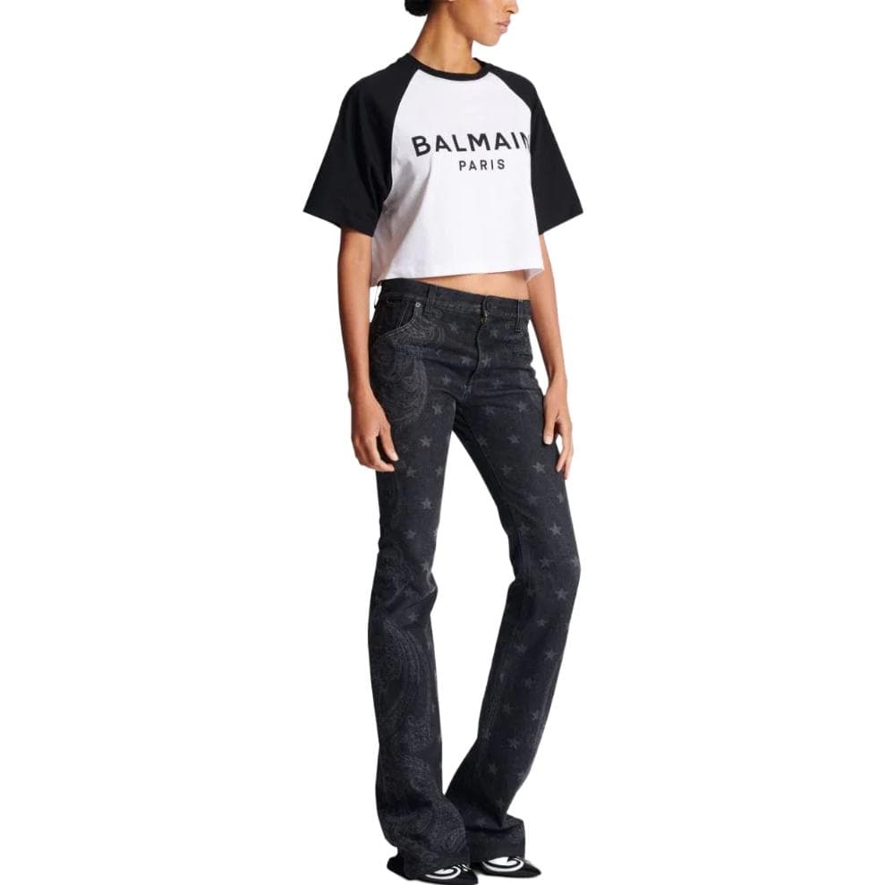 Футболка BALMAIN T - изображение 4