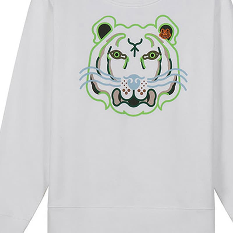 Худи KENZO SS22 K-Tiger - изображение 4
