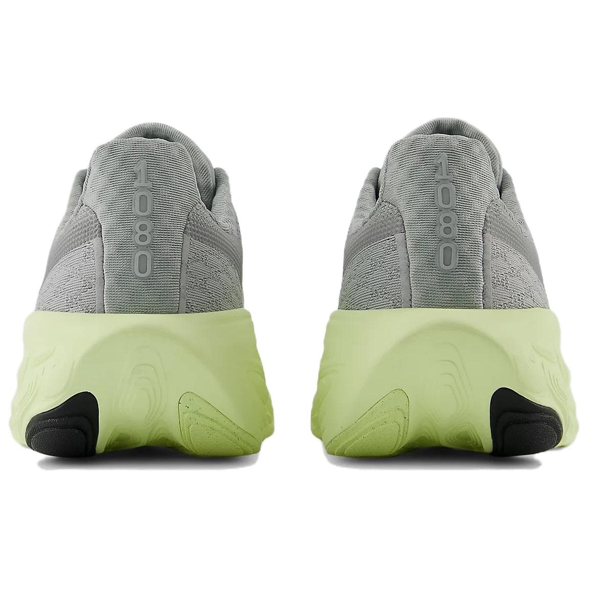 Кроссовки для бега New Balance Fresh Foam X 1080 V14 Износостойкие и Легкие Низкие Беговые Кроссовки Женские Серый Зеленый - изображение 4