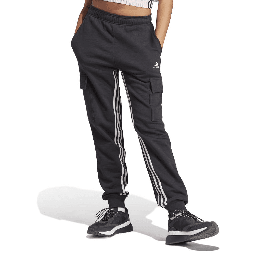 Штаны Adidas Вязаные Тренировочные Брюки Женские - изображение 3