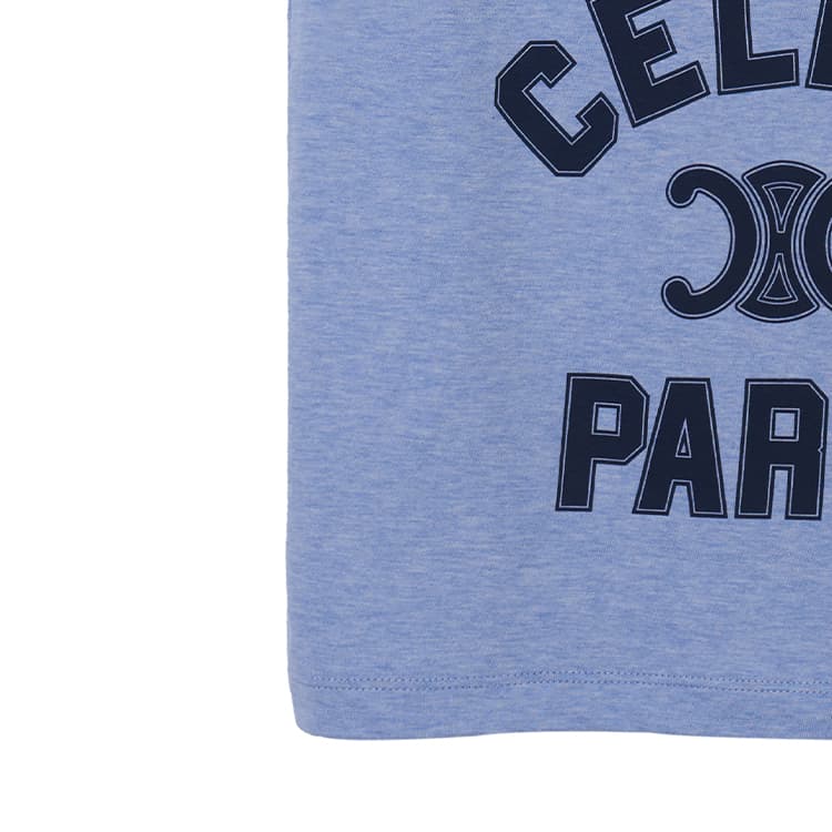 Майка CELINE SS23 Logo - изображение 4