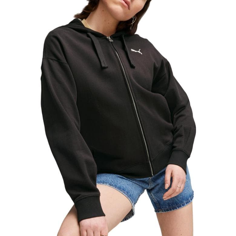 Куртка PUMA Черные Женские Куртки - изображение 3