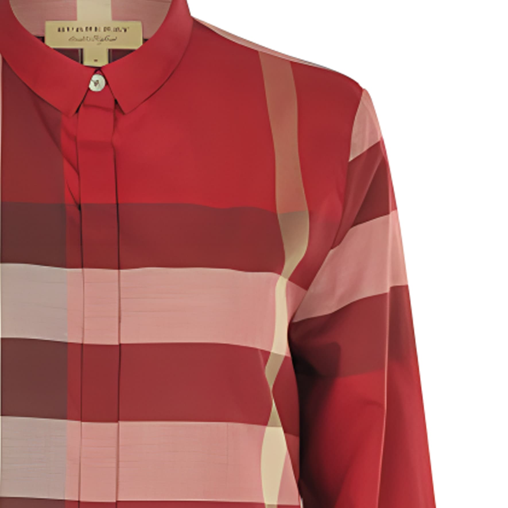 Блузка Burberry - изображение 6
