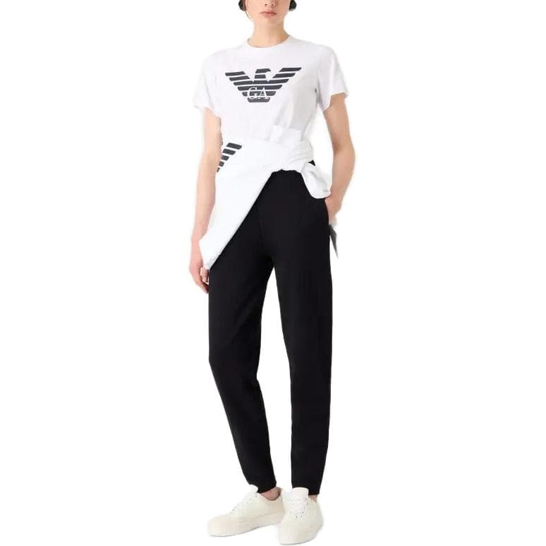 Худи EMPORIO ARMANI Белый Женские Толстовка - изображение 2