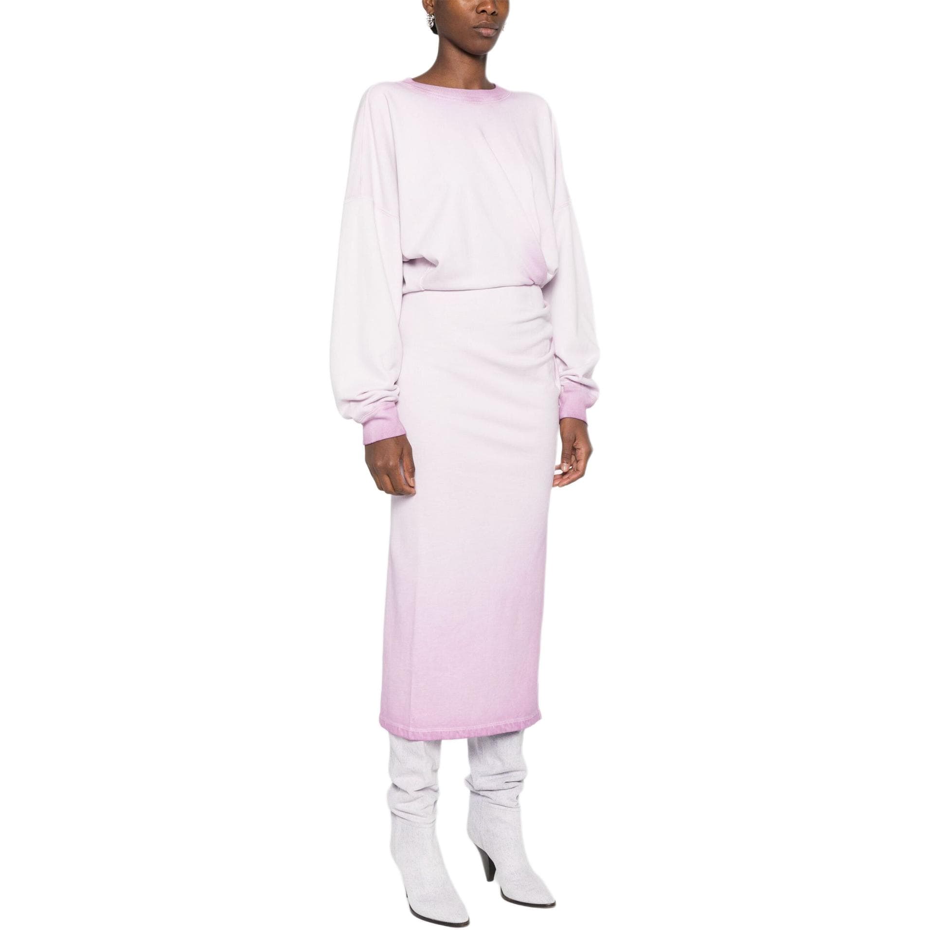 Платье ISABEL MARANT ETOILE SS24 logo - изображение 4