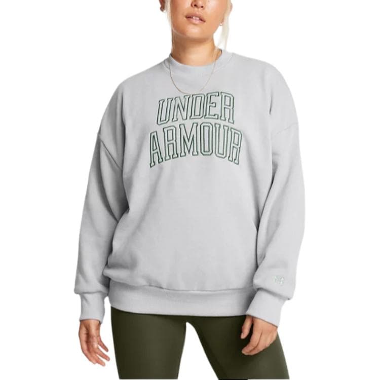 Худи Under Armour Icon Тяжелый Махровый Толстовка для Женщин - изображение 3