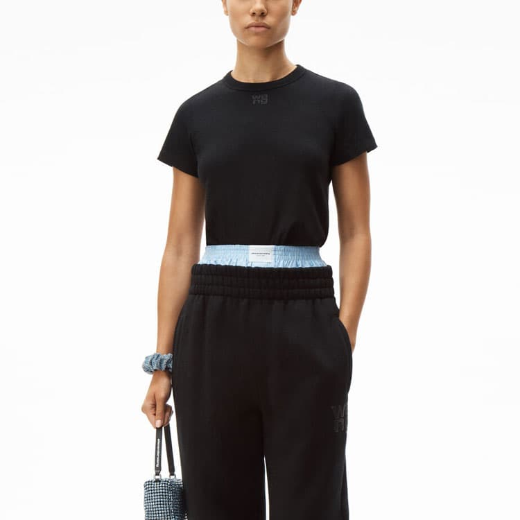 Футболка alexander wang SS21 LogoT 520 - изображение 2