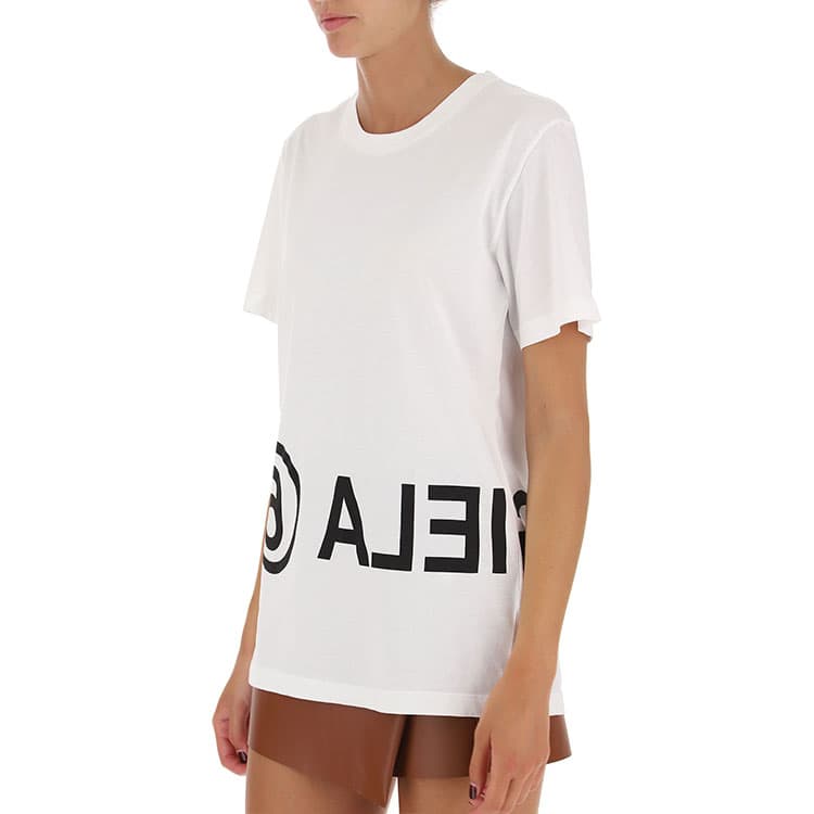 Футболка MM6 Maison Margiela LogoT - изображение 5