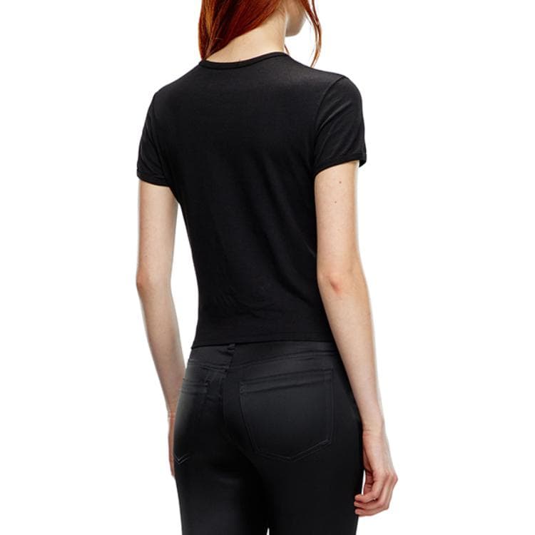 Футболка DIESEL FW24 OVAL-D logo T - изображение 4