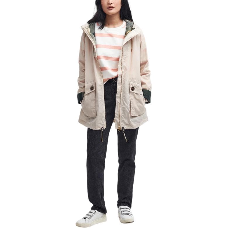 Куртка BARBOUR Keldy Showerproof Parka Jacket - изображение 2