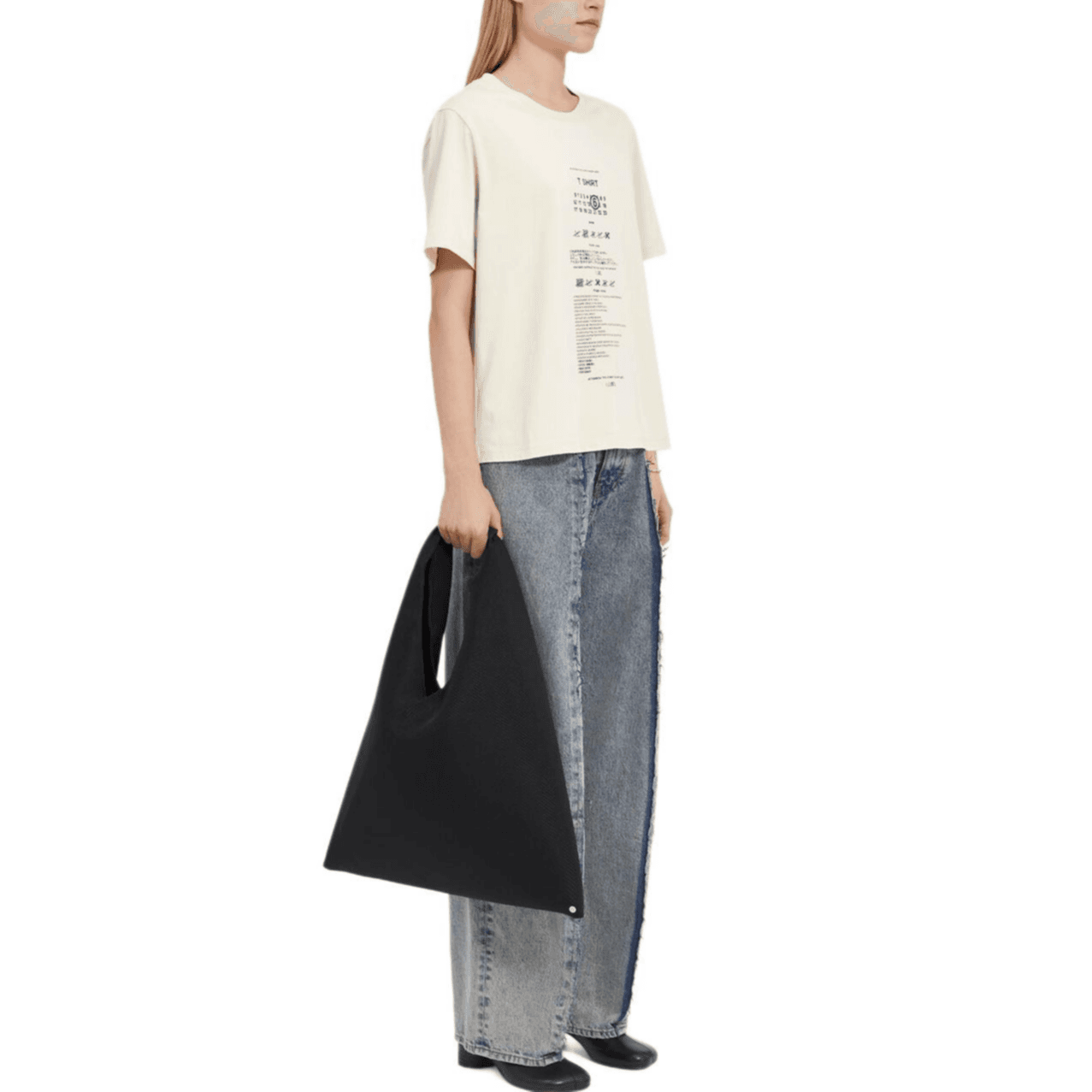 Футболка MM6 Maison Margiela FW24 T - изображение 4