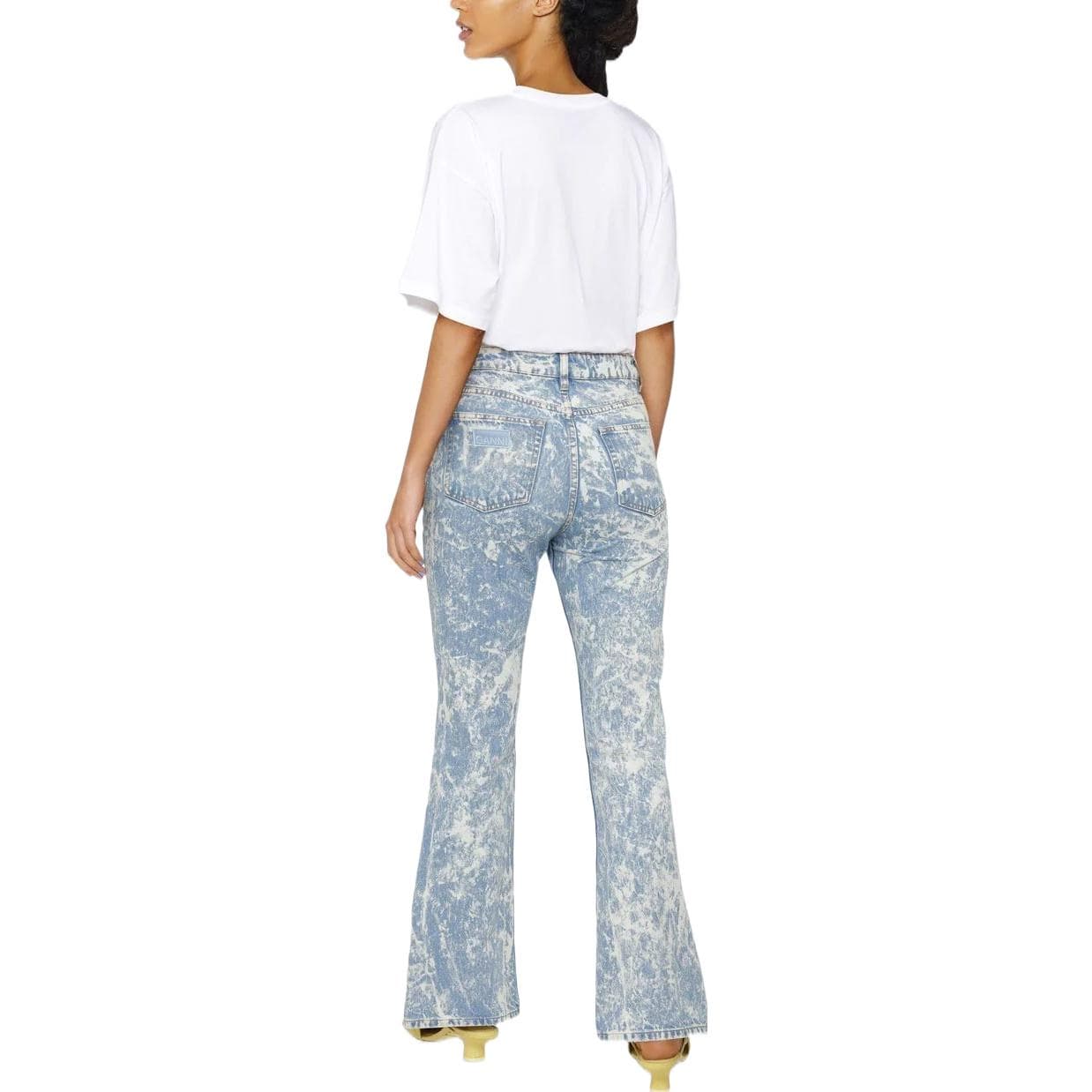 Футболка MOSCHINO SS22 LogoT - изображение 4