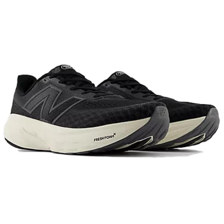 Кроссовки New Balance Fresh Foam X 1080 V14 Устойчивый к истиранию Низкий Топ Повседневная Обувь Мужская Черная - изображение 3