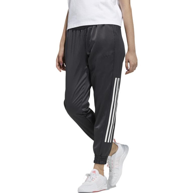 Штаны Adidas Neo Вязаные Спортивные Брюки Женские - изображение 2