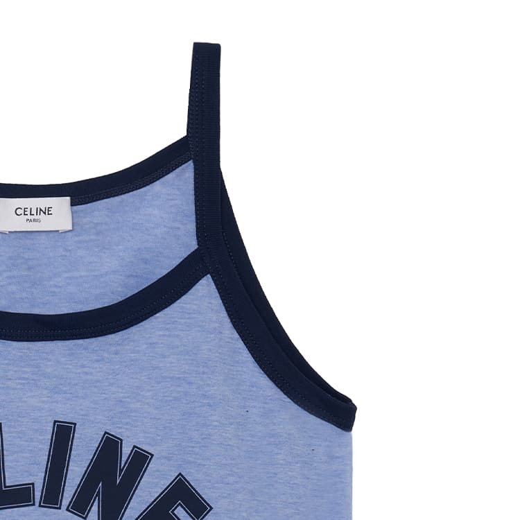 Майка CELINE SS23 Logo - изображение 5