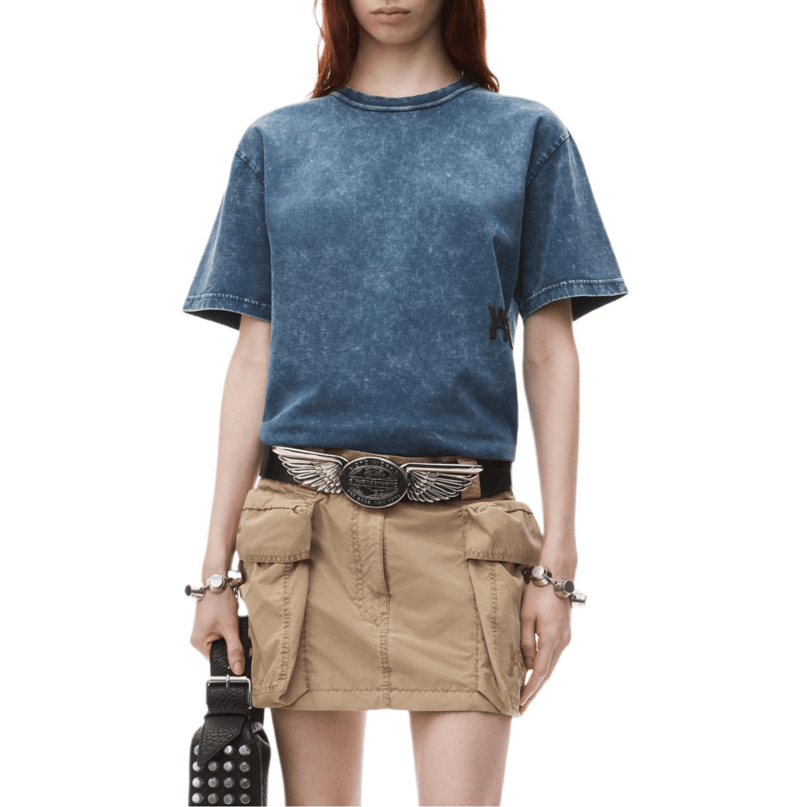 Футболка alexander wang FW24 T - изображение 4